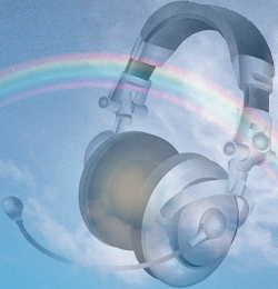 rainbow-headphone