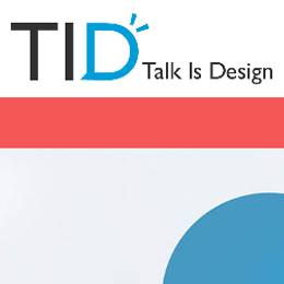 Talk is Designロゴ