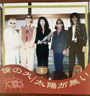 僕の犬／太陽がないレコジャケ
