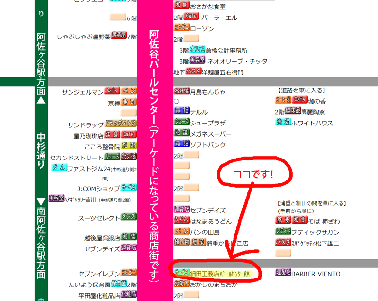 阿佐谷パールセンターアーケード