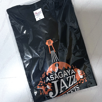 阿佐谷JAZZストリート2023 Tシャツ