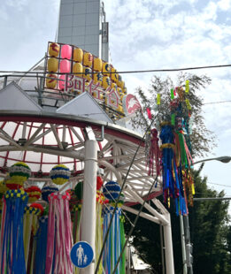 2025年69回阿佐谷七夕まつりパールセンターMac側入り口