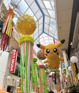 2025年69回阿佐谷七夕まつりピカ