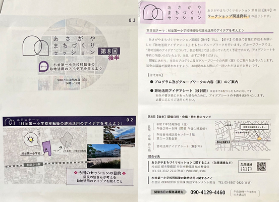 あさがやまちづくりセッション(後半用資料)