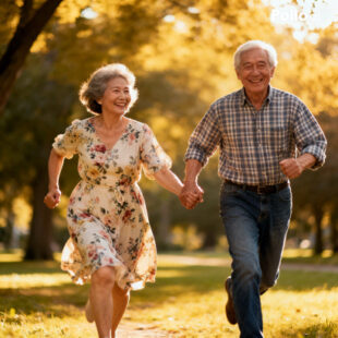 フレイルなど関係ない老夫婦